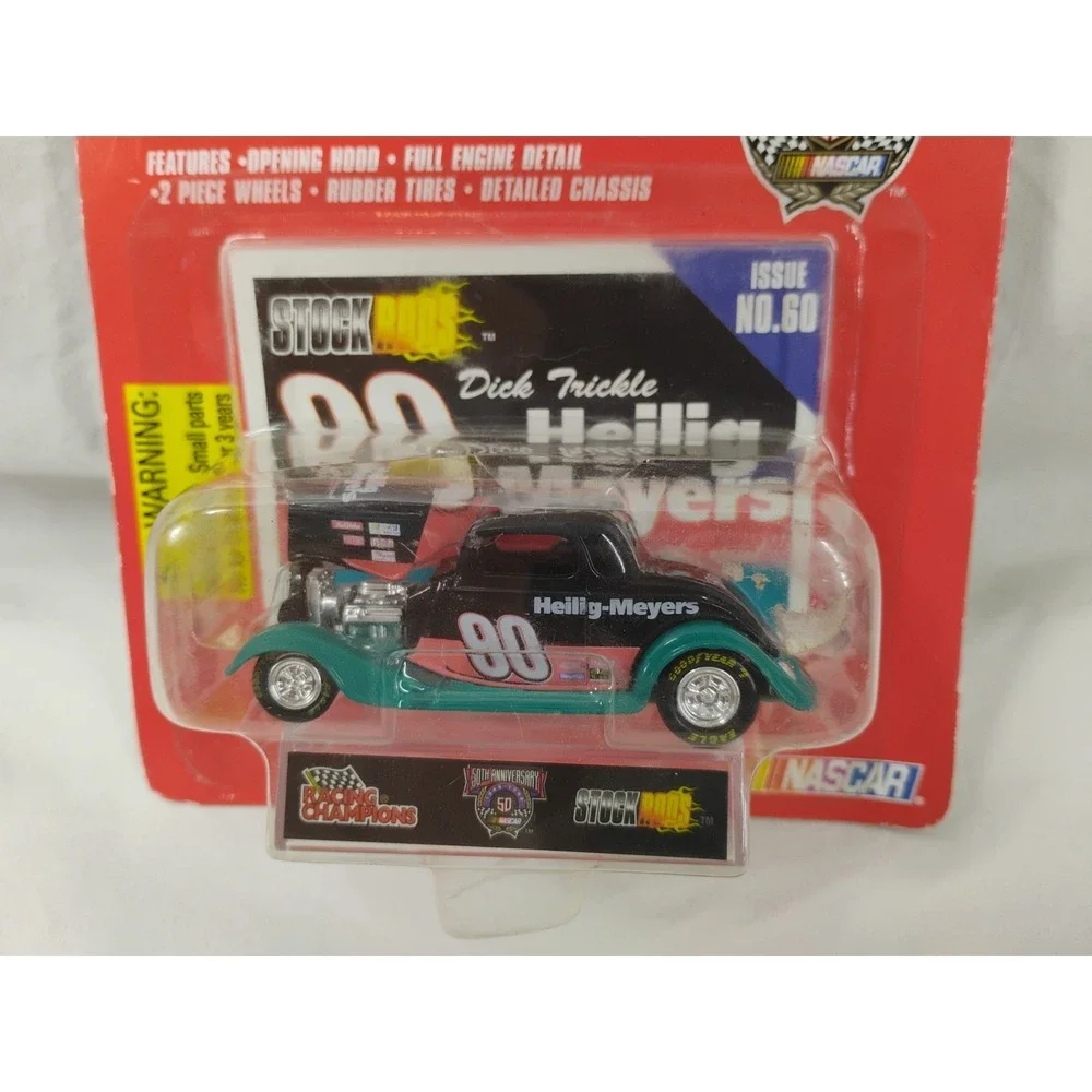 Racing Champions 1/64‎ Stock Rods #60, Dick Trickle #90 Heilig Meyers '34 Ford